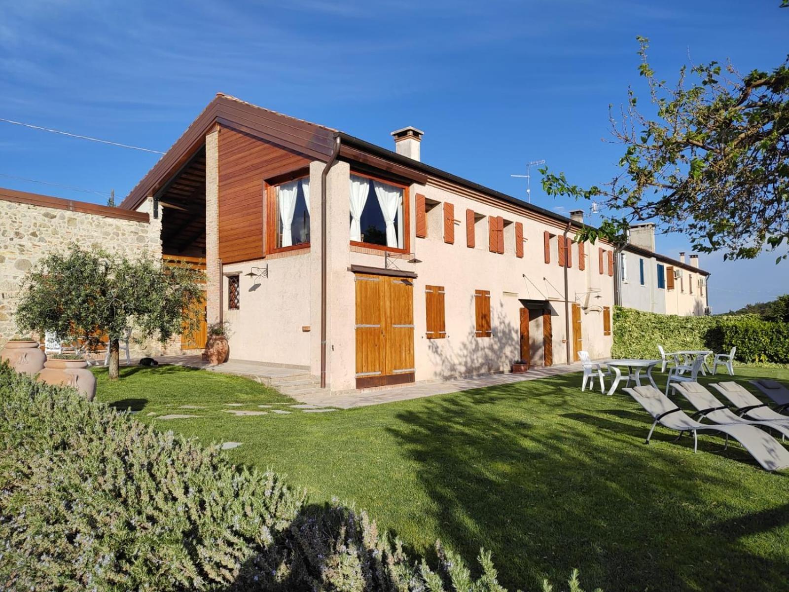 I Grilli B&B Baone Εξωτερικό φωτογραφία